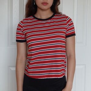 Striped top